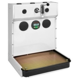 ECODORA 0E37691 Wall τοποθετημένο μπάρα λαδιού με 1 tap 1 ψηφιακός μετ