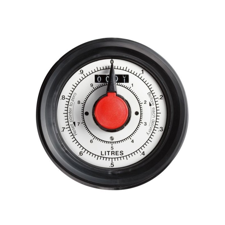 ECODORA 0E37701 Mechanical λαδιού μετρητής G 1/2" (f) x G 1/2" (f)