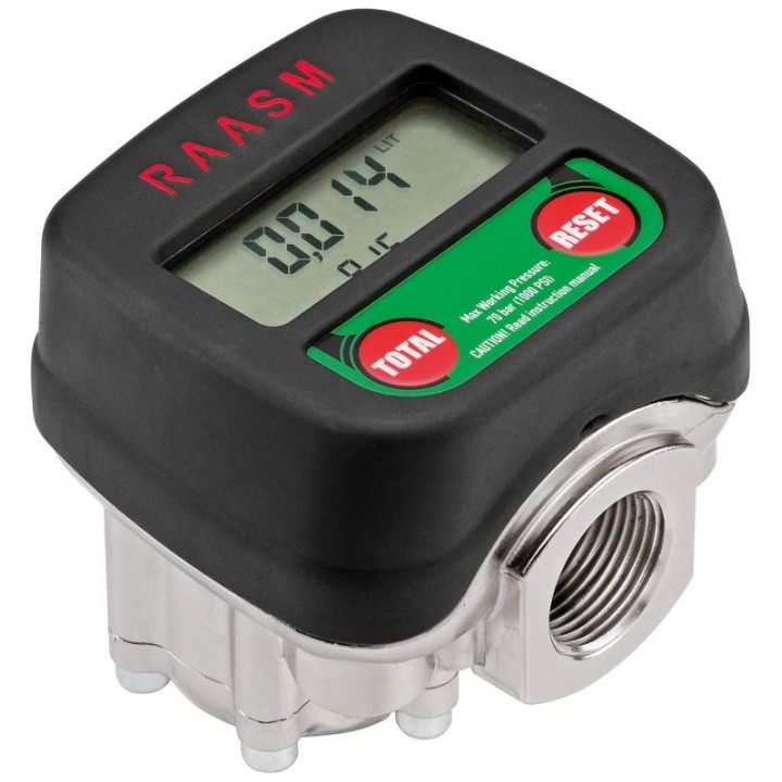 ECODORA 0E37781 Λαδιού ψηφιακός μετρητής με flow rate 70 l/min. Είσοδο