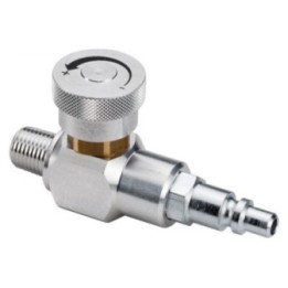 ECODORA 0E37803 Air supply flow regulator με G 1/4" m σύνδεση