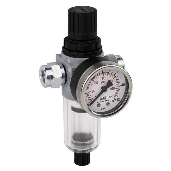 ECODORA 0E37819 Pressure regulator με pressure gauge και condensate dr