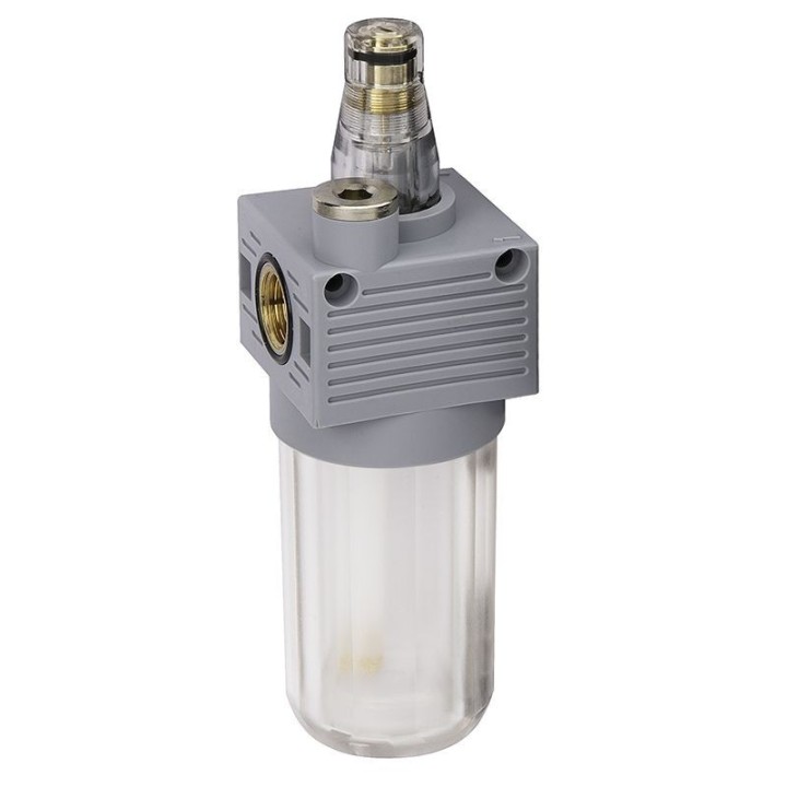 ECODORA 0E37827 Air lubricator με G 1/4" (f) x G 1/4" (f) σύνδεσηs