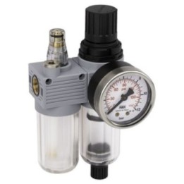 ECODORA 0E37828 Pressure regulator με condensate drain και air lubrica