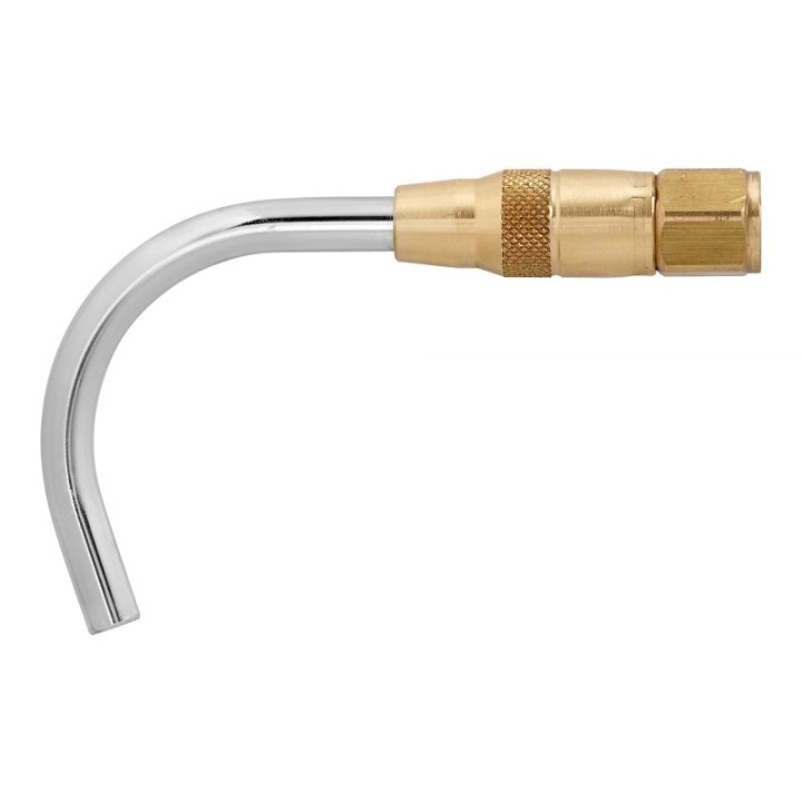 ECODORA 0E38018 Curved semiautimatic αντισταγονικό ρύγχος Ø 8 mm