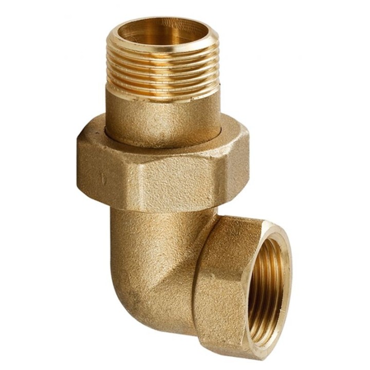ECODORA 0E38069 90° union με G 3/4" m x G 3/4" (f) fittings