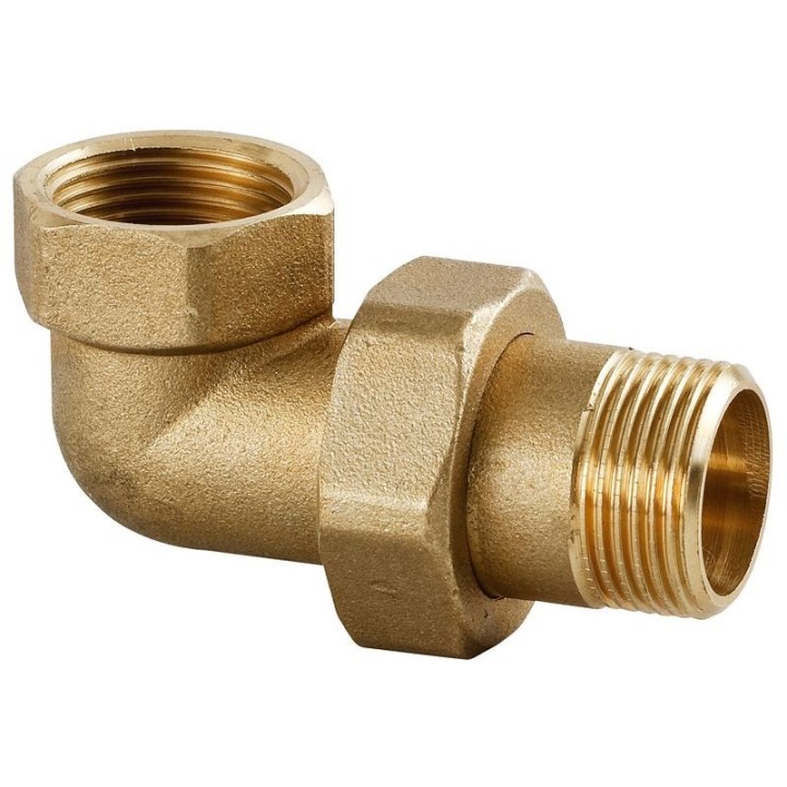 ECODORA 0E38070 90° union με G 1/2" m x G 1/2" (f) fittings