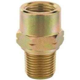 ECODORA 0E38078 Αντάπτορας G 3/8" m x NPT 3/8" (f)