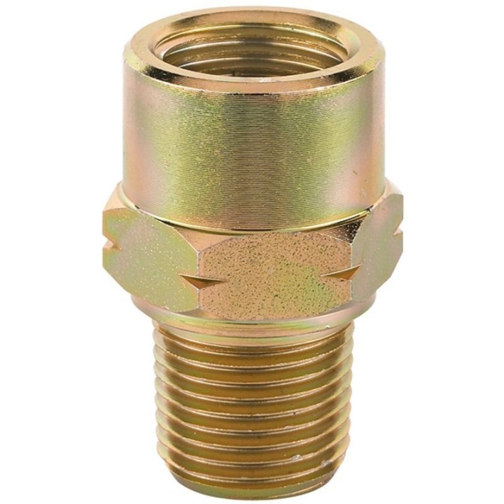 ECODORA 0E38078 Αντάπτορας G 3/8" m x NPT 3/8" (f)