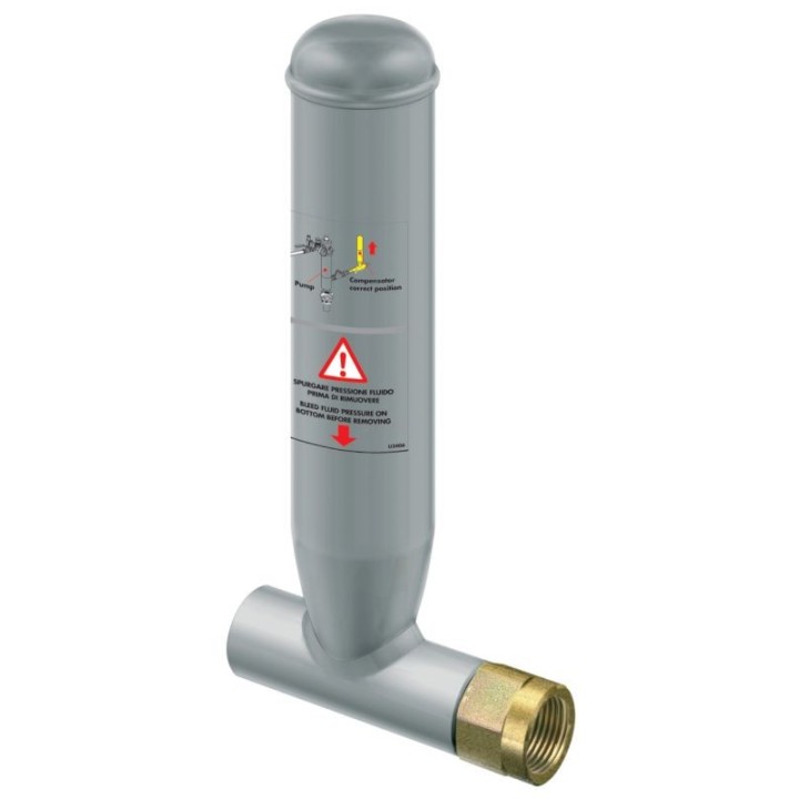 ECODORA 0E38097 Flow regulator chamber G 3/4" (f) (max 100 bar)