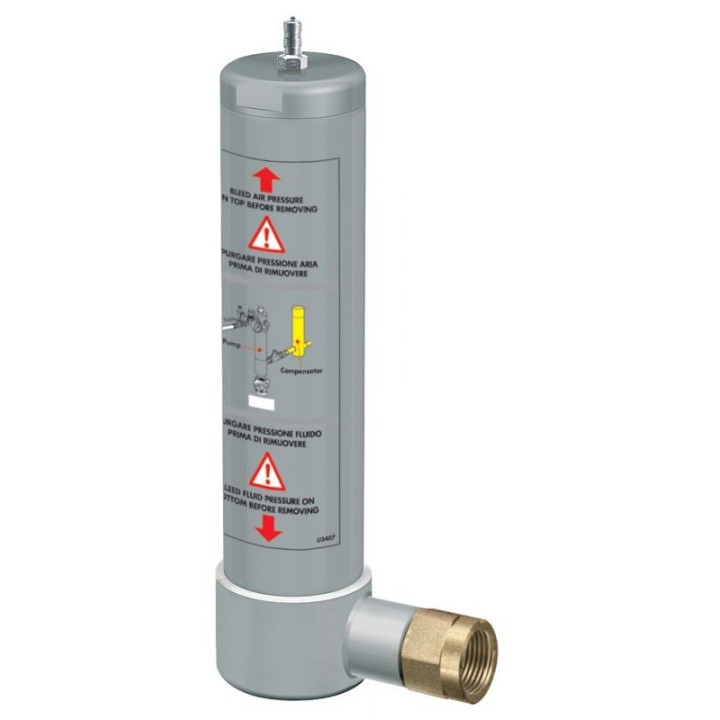 ECODORA 0E38098 Flow regulator chamber με air δεξαμενές G 3/4" (f) (ma