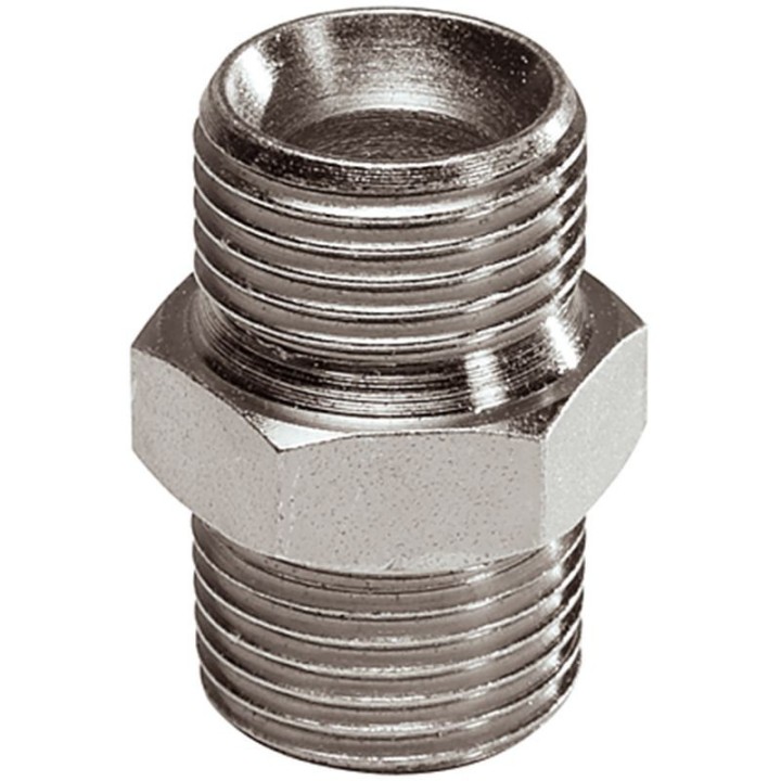 ECODORA 0E38125 Ανοξείδωτος χάλυβας AISI 316 nipple με G 1/2" m x G 3/