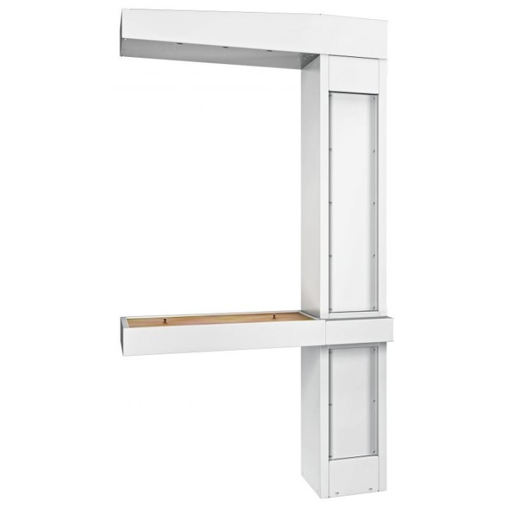 ECODORA 0E39324 Double sided στήλη σέρβις για 4 καρούλια σωλήνα