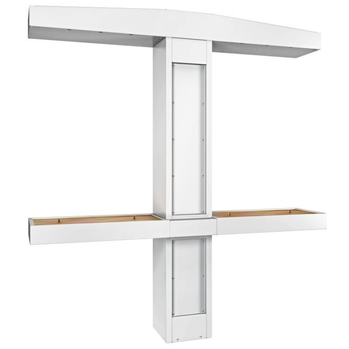 ECODORA 0E39328 Double sided στήλη σέρβις για 8 καρούλια σωλήνα