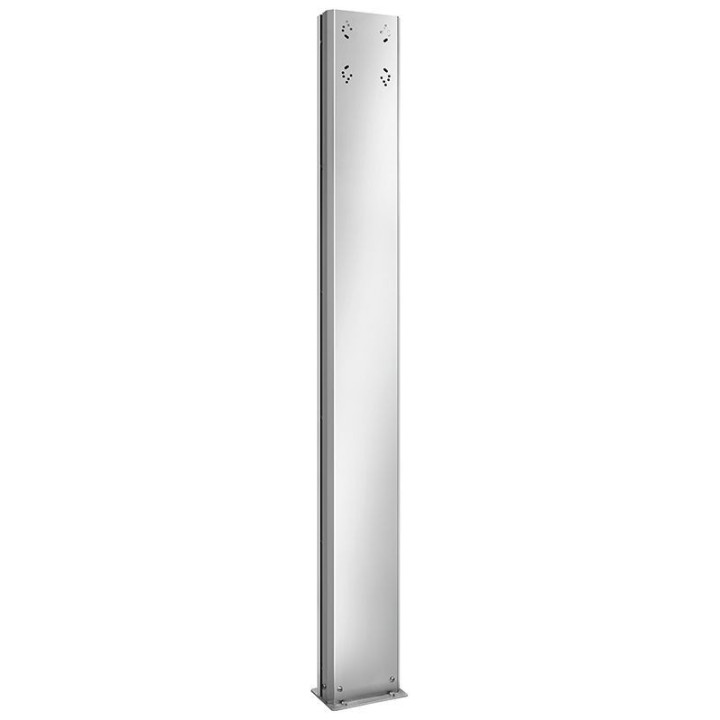 ECODORA 0E39432 Ανοξείδωτος χάλυβας AISI 316 frontal στήλη σέρβις με 1