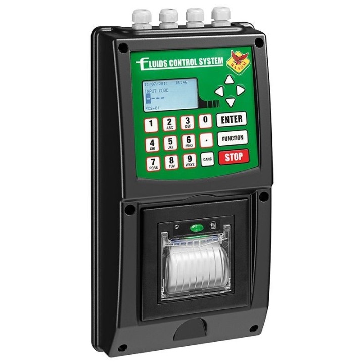 ECODORA 0E39591 Operator control unit (OCU) basic version με ticket pr