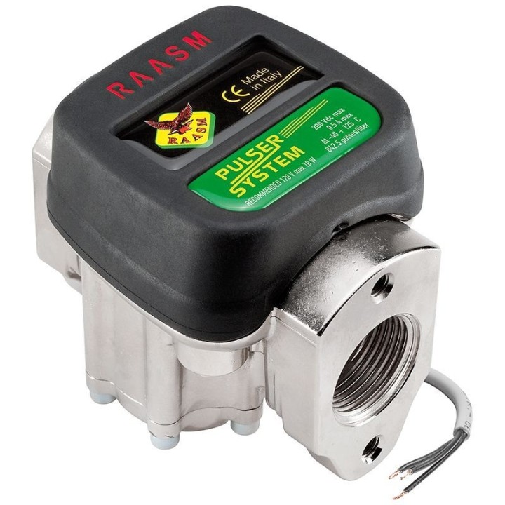 ECODORA 0E39615 Pulser μετρητής για λαδιού με είσοδος-έξοδος G 1" (f)