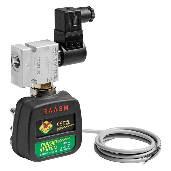 ECODORA 0E39620 Pulser single valve (PSV) 70 bar για λαδιού με G 1/2"