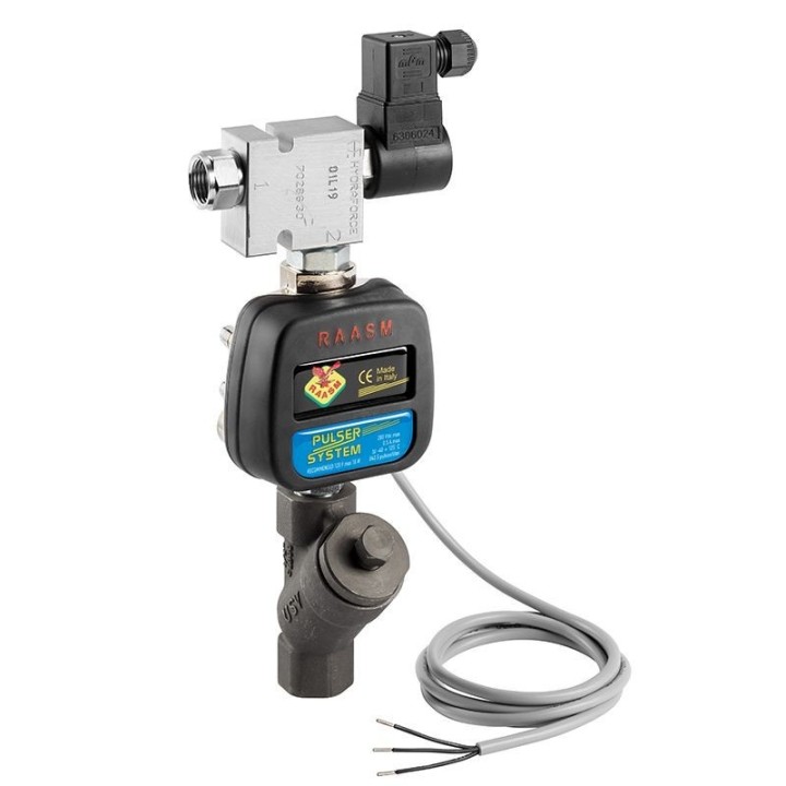 ECODORA 0E39626 Pulser μετρητής για antifreeze με είσοδος-έξοδος G 1/2