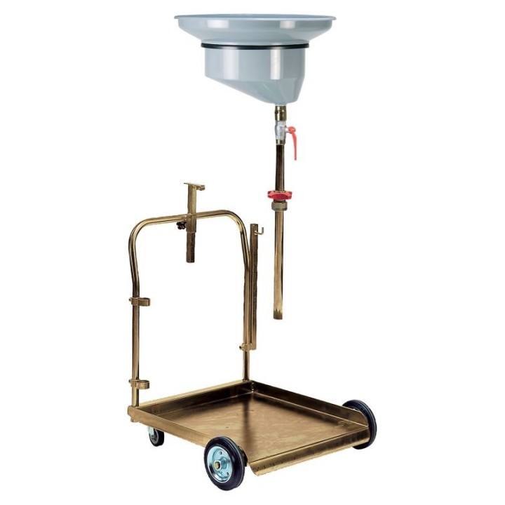 ECODORA 0E42000 Τροχήλατο kit για recovery the waste λαδιού για βαρ. 1