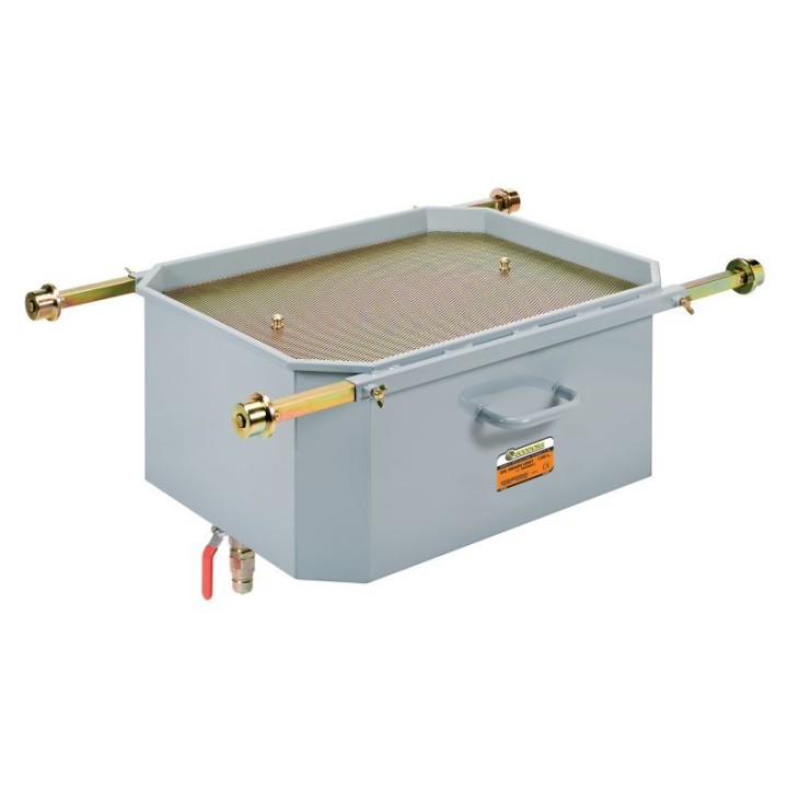 ECODORA 0E42056 Pit gravity συλλέκτης 150 litres με σωλήνα holder Ø 30