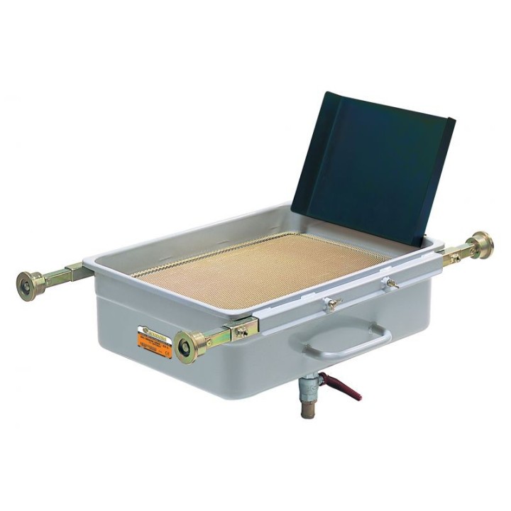ECODORA 0E42060 Pit gravity συλλέκτης 65 litres με σωλήνα holder Ø 30