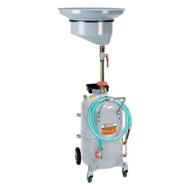 ECODORA 0E42065 Gravity συλλέκτης 65 litres με central recovery bowl