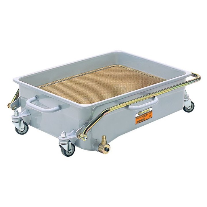 ECODORA 0E42070 Floor gravity συλλέκτης με 4 pivoting τροχοί 50 litres
