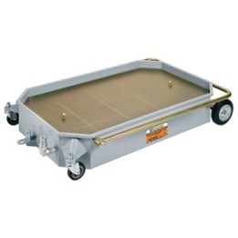 ECODORA 0E42072 Floor gravity συλλέκτης με 4 pivoting τροχοί 95 litres