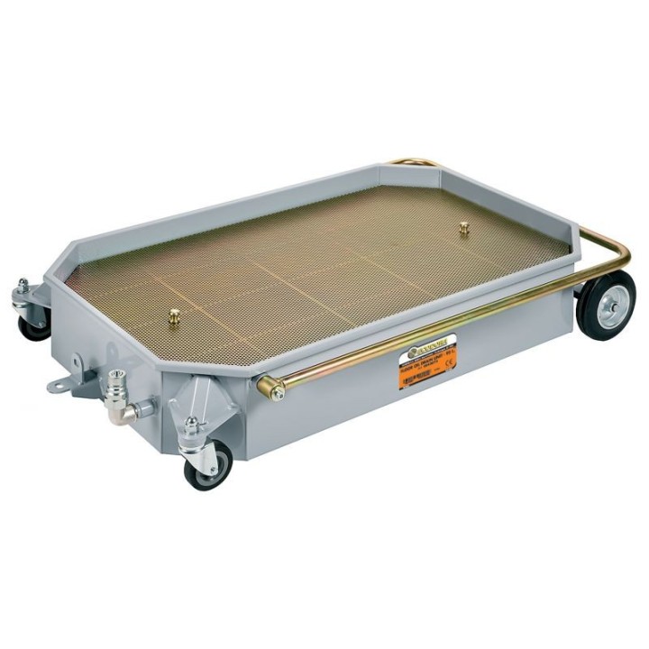 ECODORA 0E42072 Floor gravity συλλέκτης με 4 pivoting τροχοί 95 litres