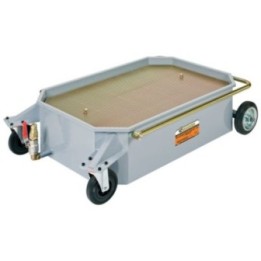 ECODORA 0E42075 Floor gravity συλλέκτης με 4 pivoting τροχοί 150 litre