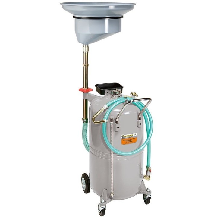 ECODORA 0E42091 Gravity συλλέκτης 90 litres με side recovery bowl