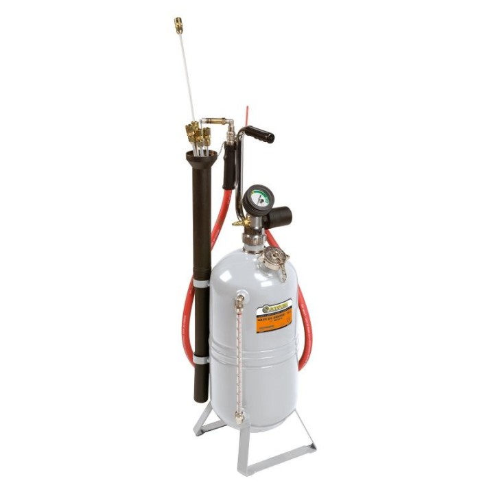 ECODORA 0E43016 Φορητό αναρροφητήρας λαδιού 16 litres με σετ σωληνακίω