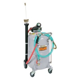 ECODORA 0E43060 Αναρροφητήρας λαδιού 65 litres με σετ σωληνακίων αναρρ