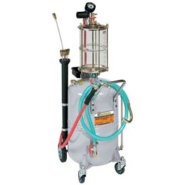 ECODORA 0E43085 Αναρροφητήρας λαδιού 80 litres με διαφανή προθάλαμο κα