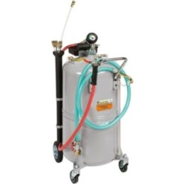 ECODORA 0E43090 Αναρροφητήρας λαδιού 90 litres με σετ σωληνακίων αναρρ