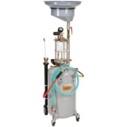 ECODORA 0E44091 Gravity και αναρροφητήρας λαδιού 90 litres με διαφανή