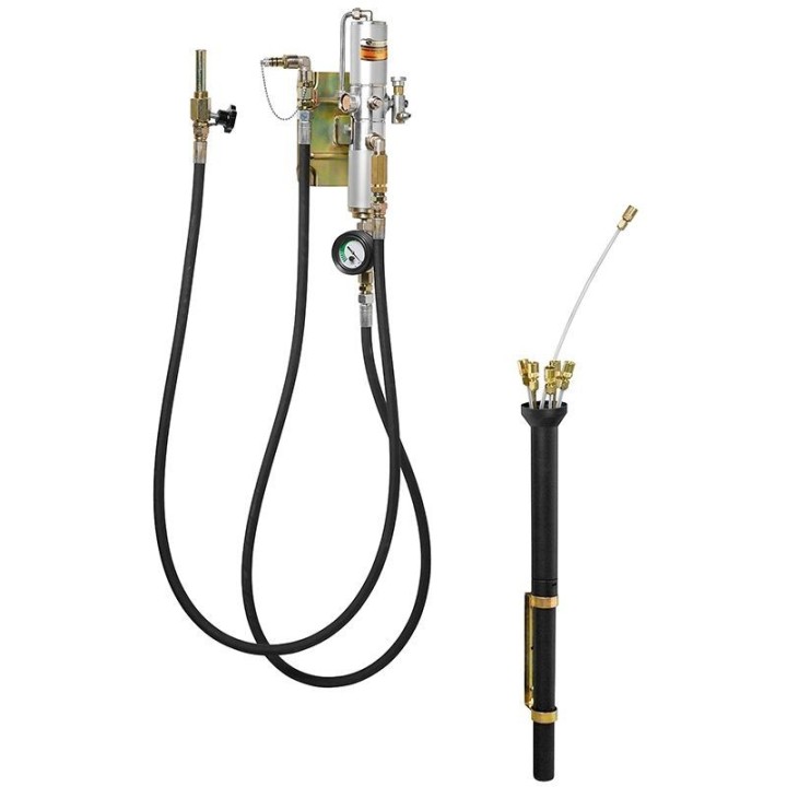 ECODORA 0E45100 Wall τοποθετημένο αναρροφητήρας λαδιού για λάδι και πα