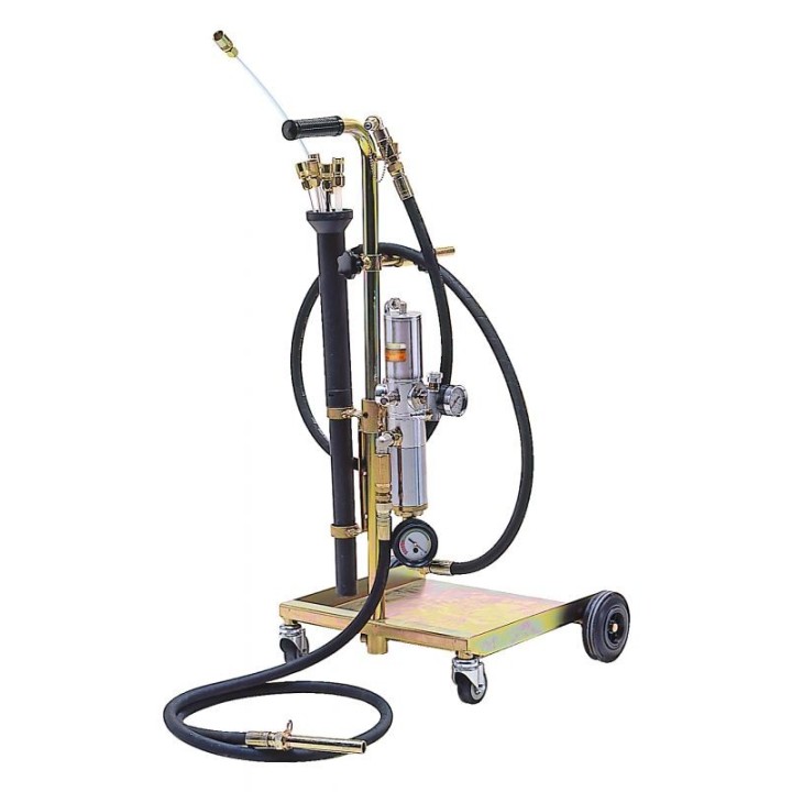 ECODORA 0E45150 Τροχήλατο αναρροφητήρας λαδιού-dispenser με αντλία κωδ
