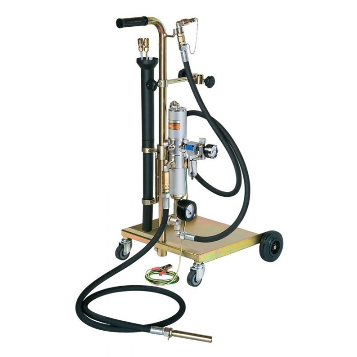 ECODORA 0E45250 Πνευμ. εμβολοφόρα αντλία βαρ. 30–60 kg