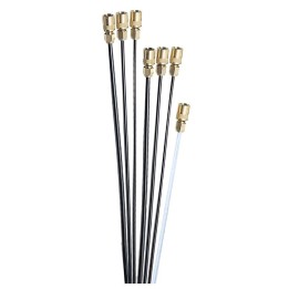 ECODORA 0E45518 Εύκαμπτο σωληνάκι Ø 8 mm και length 700 mm