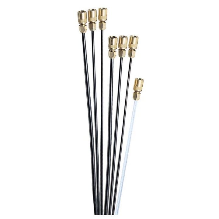 ECODORA 0E45518 Εύκαμπτο σωληνάκι Ø 8 mm και length 700 mm