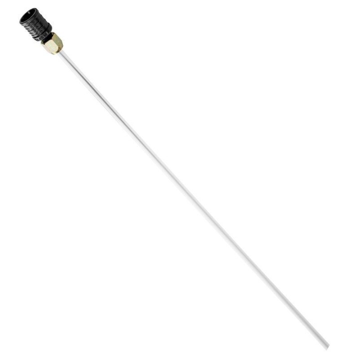 ECODORA 0E45552 Metallic σωληνάκι Ø 22 mm και length 700 mm