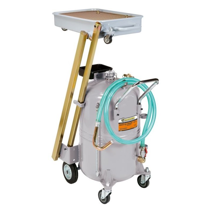 ECODORA 0E46064 Gravity συλλέκτης 65 litres με pantograph recovery bow