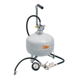 ECODORA 0E52015 Αερόμετρο/φουσκωτήρι ελαστικών 13 litres με πιστόλι φο