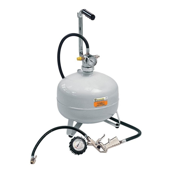 ECODORA 0E52015 Αερόμετρο/φουσκωτήρι ελαστικών 13 litres με πιστόλι φο