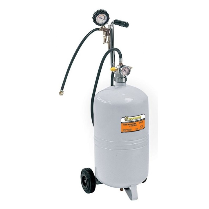 ECODORA 0E52024 Αερόμετρο/φουσκωτήρι ελαστικών 24 litres με πιστόλι φο