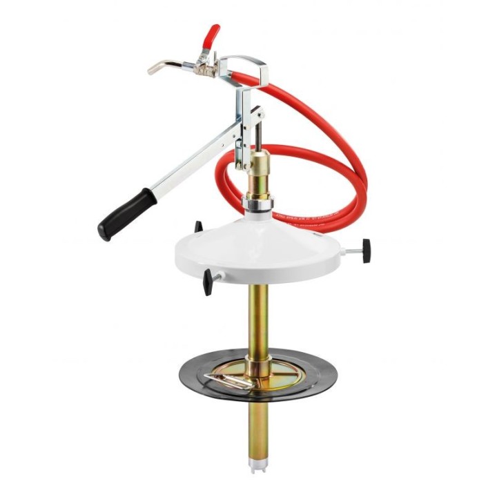ECODORA 0E60410 Χειροκ. κιτ γράσου 20 bar βαρ. 16–30 kg Ø 260–300 mm
