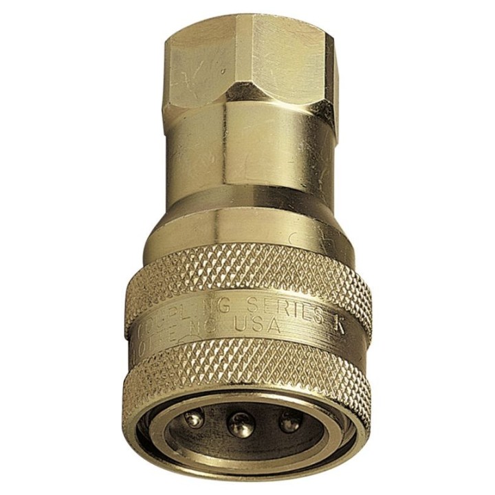 ECODORA 0E60450 Θηλυκός ταχυσύνδεσμος υψηλής πίεσης (max 350 bar) με G