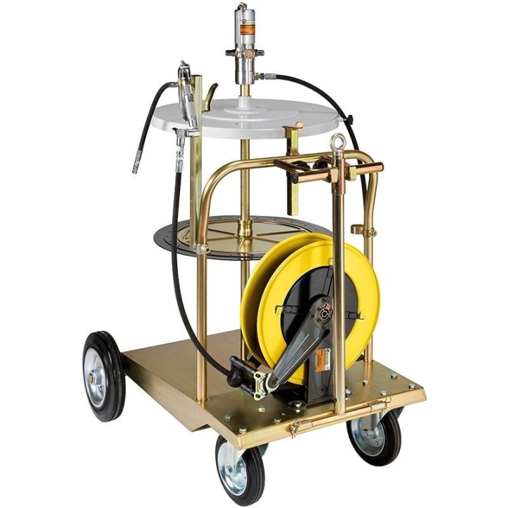 ECODORA 0E64000/65 Τροχήλατο κιτ γράσου για βαρ. 180–220 kg με εσ. Ø 5