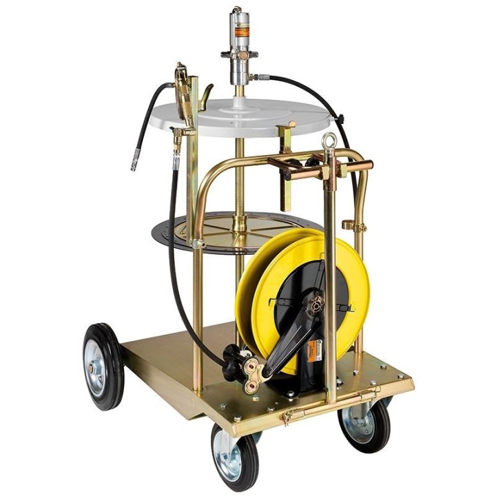 ECODORA 0E64000-S Τροχήλατο κιτ γράσου για βαρ. 180–220 kg με εσ. Ø 55